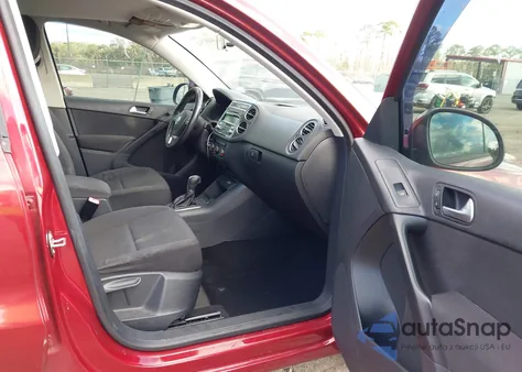 2013 Volkswagen Tiguan S z USA, uszkodzony, nr VIN WVGAV3AX9DW050901